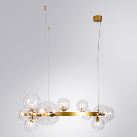 Люстры подвесные — Подвесная люстра ARTE Lamp A7790SP-15GO купить в  Люстры подвесные — Подвесная люстра ARTE Lamp A7790SP-15GO купить в