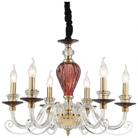 Люстры подвесные — Подвесная люстра WERTMARK WE170.06.373 купить в 