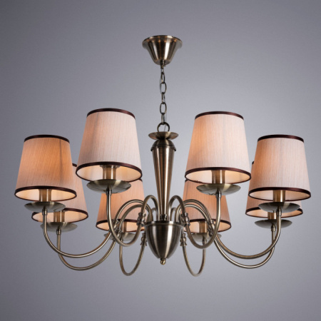 Люстры подвесные — Подвесная люстра ARTE Lamp A3227LM-8AB купить в  Люстры подвесные — Подвесная люстра ARTE Lamp A3227LM-8AB купить в