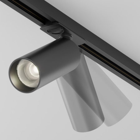 Трековые светильники — Светильник на шине Maytoni Technical TR021-1-12B4K-W-B купить в 