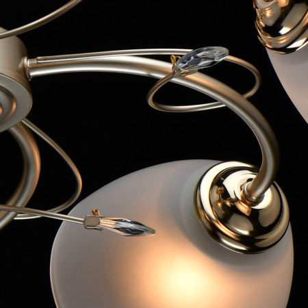 Люстры на штанге — Люстра на штанге DeMarkt 676013405 купить в 