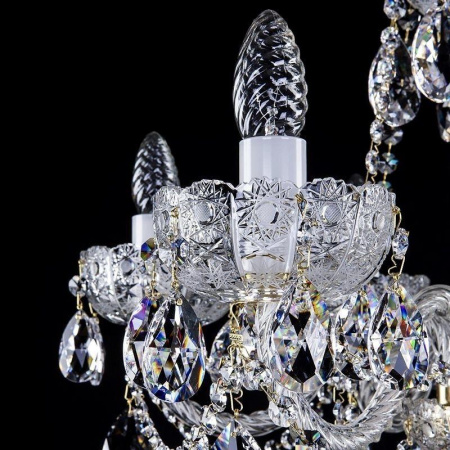 Люстры подвесные — Подвесная люстра Artglass CR 0004-06-20-CE купить в 