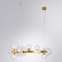Люстры подвесные — Подвесная люстра ARTE Lamp A7790SP-15GO купить в  Люстры подвесные — Подвесная люстра ARTE Lamp A7790SP-15GO купить в