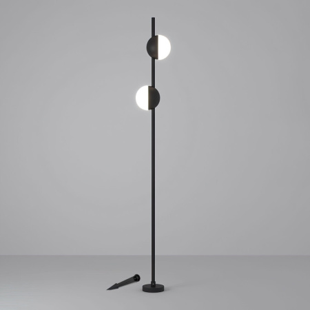 Средние уличные фонари — Садово-парковый светильник Elektrostandard PAR черный (35161/F) купить в 