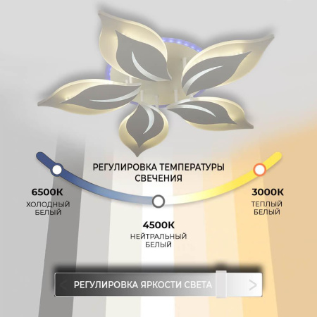 Потолочные люстры — Потолочная люстра Seven Fires Omenya 75391.01.09.05 купить в 