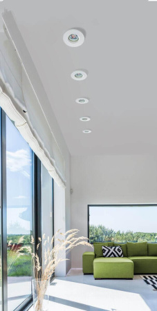 Cветильники потолочные встраиваемые — Встраиваемый светильник Azzardo Ika R IP65 AZ2865 купить в  Cветильники потолочные встраиваемые — Встраиваемый светильник Azzardo Ika R IP65 AZ2865 купить в