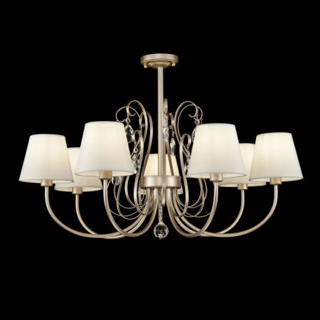 Люстры на штанге — Люстра на штанге Freya FR2030CL-07G купить в 