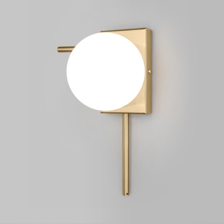 Настенные бра — Бра Eurosvet 40036/1 латунь купить в 