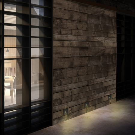 Светильники для стен и ступеней — Светильник для ступеней Mantra 7025 купить в 