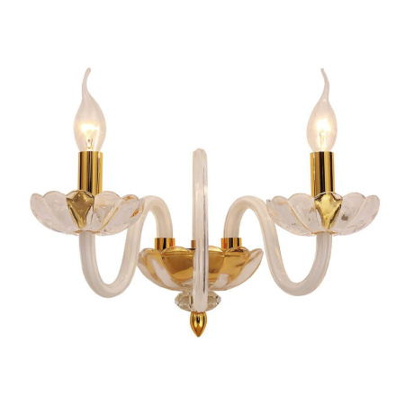 Потолочные светильники — Бра Lumien Hall Дайом 2023/2W-WTGD купить в 