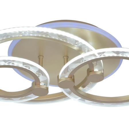 Потолочные люстры — Потолочная люстра Seven Fires Oden SF7052/4C-SGD-RGB купить в 