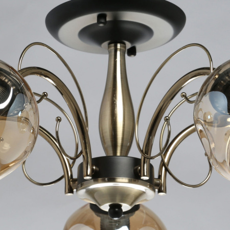 Люстры на штанге — Люстра на штанге DeMarkt 324016505 купить в 