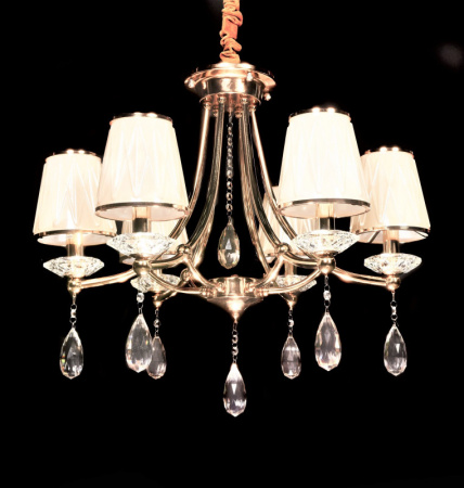 Люстры подвесные — Подвесная люстра Lumina Deco LDP 9268-6 GD купить в  Люстры подвесные — Подвесная люстра Lumina Deco LDP 9268-6 GD купить в