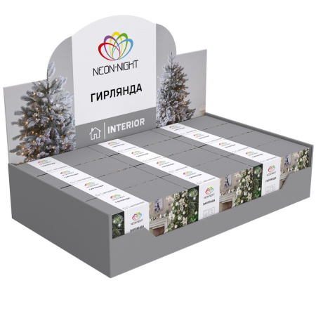 Светодиодные гирлянды — Светодиодная гирлянда Neon-Night 303-015 купить в 