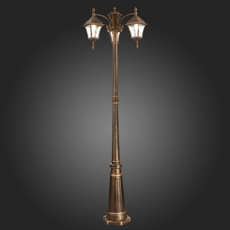 Высокие уличные фонари — Садово-парковый светильник ST-Luce SL082.205.03 купить в 