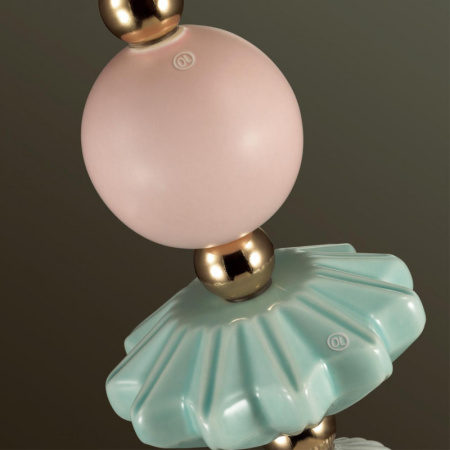 Настольные лампы — Настольная лампа Odeon Light 4861/1TB купить в 