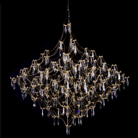 Подвесные светильники — Подвесной светильник LOFT IT 10259/1200 Gold Asfour купить в 