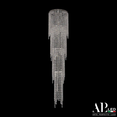 Люстры каскадные — Каскадная светодиодная люстра Arte Perfetto Luce Rimini S520.0.22-105.B.3000 купить в  Люстры каскадные — Каскадная светодиодная люстра Arte Perfetto Luce Rimini S520.0.22-105.B.3000 купить в