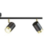 Споты — Спот Lumien Hall Саурис LH8020/4C-BK-GD купить в  Споты — Спот Lumien Hall Саурис LH8020/4C-BK-GD купить в