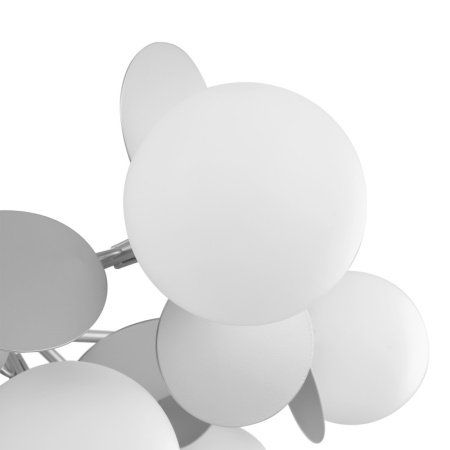 Люстры на штанге — Люстра на штанге Freya FR5165PL-10S купить в 