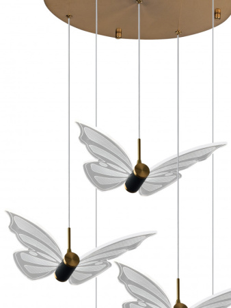 Люстры каскадные — Каскадная люстра Natali Kovaltseva LED LAMPS 81365 GOLD купить в  Люстры каскадные — Каскадная люстра Natali Kovaltseva LED LAMPS 81365 GOLD купить в