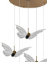 Люстры каскадные — Каскадная люстра Natali Kovaltseva LED LAMPS 81365 GOLD купить в  Люстры каскадные — Каскадная люстра Natali Kovaltseva LED LAMPS 81365 GOLD купить в