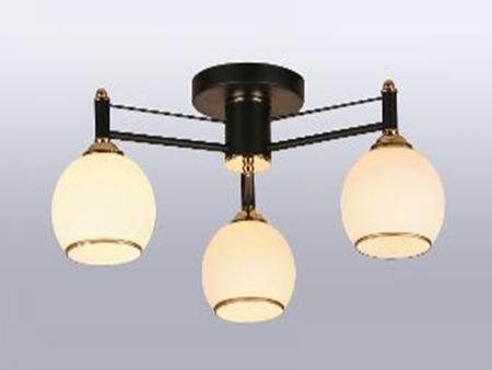 Потолочные люстры — 8056/3 белый+хром купить в 