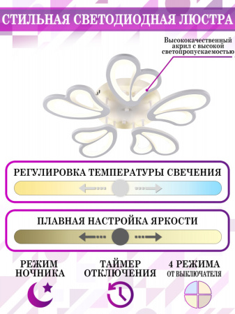 Люстры накладные — Накладная люстра Natali Kovaltseva LED LAMPS 81219 купить в  Люстры накладные — Накладная люстра Natali Kovaltseva LED LAMPS 81219 купить в