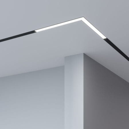 Трековые светильники — Светильник на шине Elektrostandard 85031/01 черный купить в 