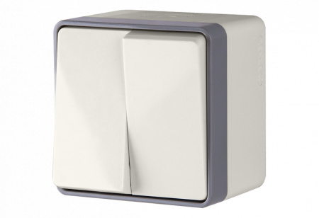 Выключатели — Выключатель Werkel WL15-03-02 (слоновая кость) купить в 