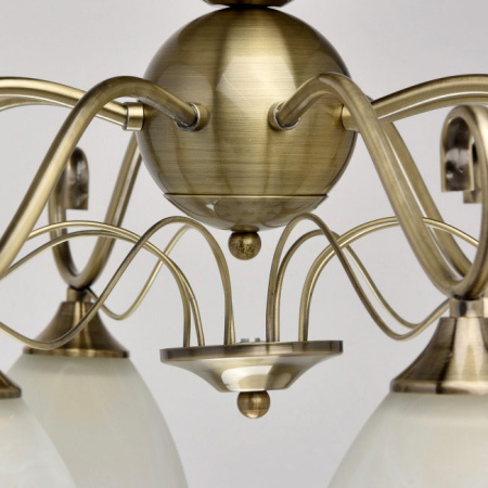 Люстры накладные — Накладная люстра DeMarkt 315013008 купить в 