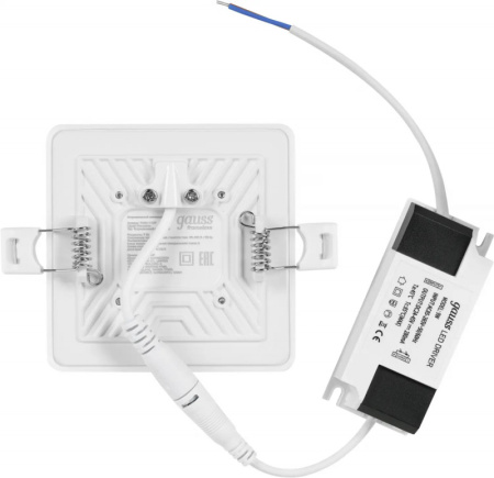 Встраиваемые точечные светильники — Встраиваемый светильник Gauss 968511209 купить в 