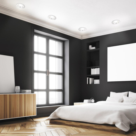 Встраиваемые точечные светильники — Встраиваемый светильник Novotech 358336 купить в 