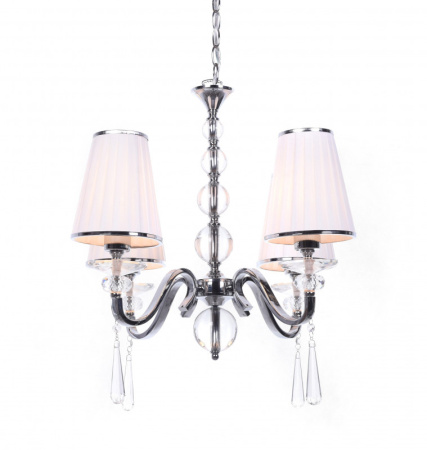 Люстры подвесные — Подвесная люстра Lumina Deco LDP 1158-4 WT купить в 