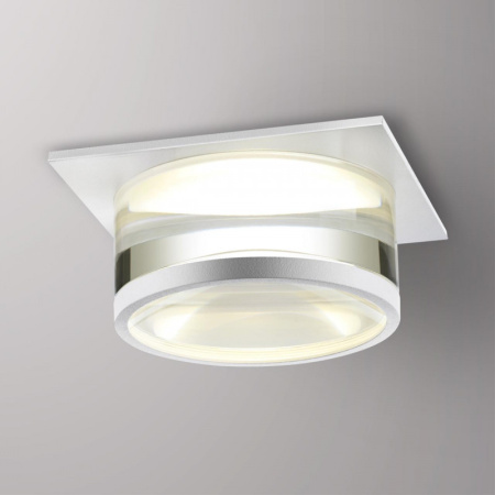 Встраиваемые точечные светильники — Встраиваемый светильник Novotech 370917 купить в 