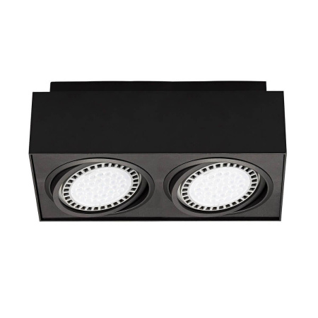 Cветильники потолочные встраиваемые — Встраиваемый светильник Zumaline Boxy cl 2 20075-BK купить в  Cветильники потолочные встраиваемые — Встраиваемый светильник Zumaline Boxy cl 2 20075-BK купить в