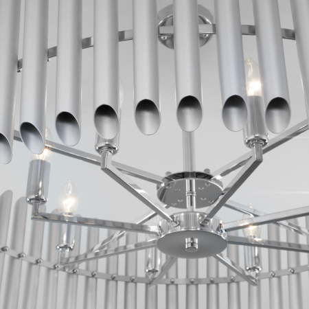 Люстры на штанге — Люстра на штанге Bogate's 362/8 купить в 