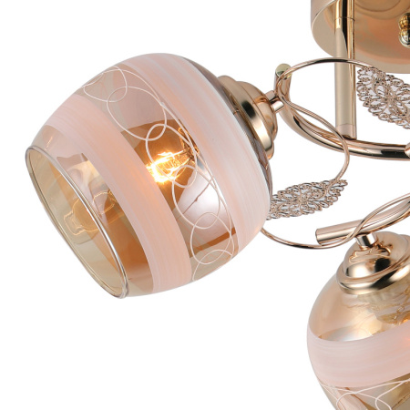 Люстры накладные — Накладная люстра Escada 1110/3PL купить в 