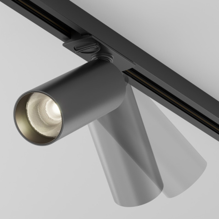 Трековые светильники — Светильник на шине Maytoni Technical TR021-1-12B3K-W-D-B купить в 