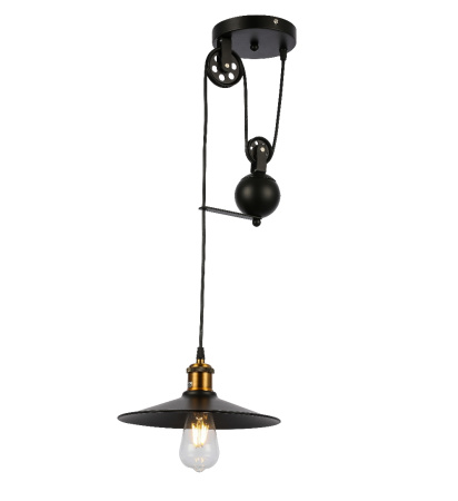 Потолочные люстры — 7286/1 черный купить в 