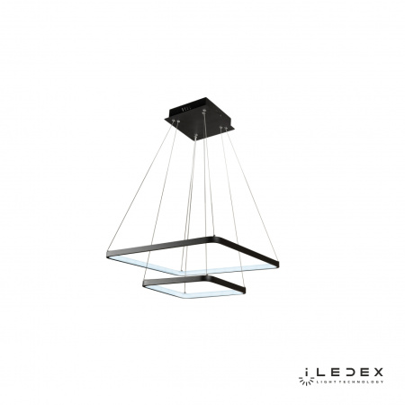 Подвесные светильники — Подвесная люстра iLedex Venus 8153-500+300-D-T BK купить в  Подвесные светильники — Подвесная люстра iLedex Venus 8153-500+300-D-T BK купить в