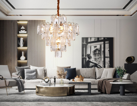 Люстры каскадные — Каскадная люстра Ambrella Light TR5233 купить в  Люстры каскадные — Каскадная люстра Ambrella Light TR5233 купить в