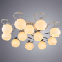 Люстры накладные — Накладная люстра ARTE Lamp A6058PL-12CC купить в  Люстры накладные — Накладная люстра ARTE Lamp A6058PL-12CC купить в