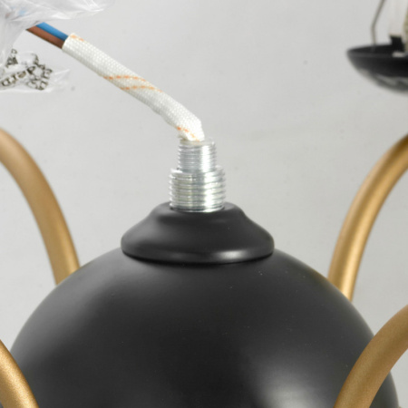 Люстры на штанге — Люстра на штанге Lussole GRLSP-8304 купить в 