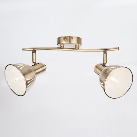 Споты — Спот Eurosvet 20052/2 античная бронза купить в  Споты — Спот Eurosvet 20052/2 античная бронза купить в