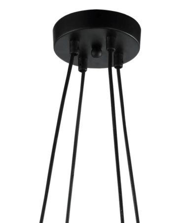 Люстры подвесные — Подвесная люстра Lumien Hall Нерей 4001/4P-BK-GD купить в 