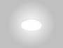 Встраиваемые точечные светильники — Встраиваемый светильник Crystal Lux CLT 500C100 WH купить в 