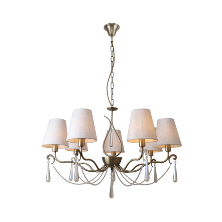 Люстры подвесные — Подвесная люстра Freya FR2019PL-07BS купить в 