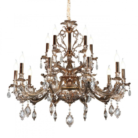 Люстры подвесные — Подвесная люстра Omnilux OML-74903-18 купить в 