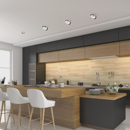 Встраиваемые точечные светильники — Встраиваемый светильник Elektrostandard 9917 LED 10W 4200K белый матовый купить в  Встраиваемые точечные светильники — Встраиваемый светильник Elektrostandard 9917 LED 10W 4200K белый матовый купить в